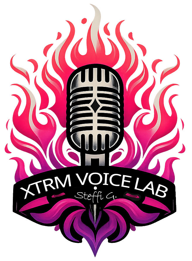 XTRMVOICELAB logo