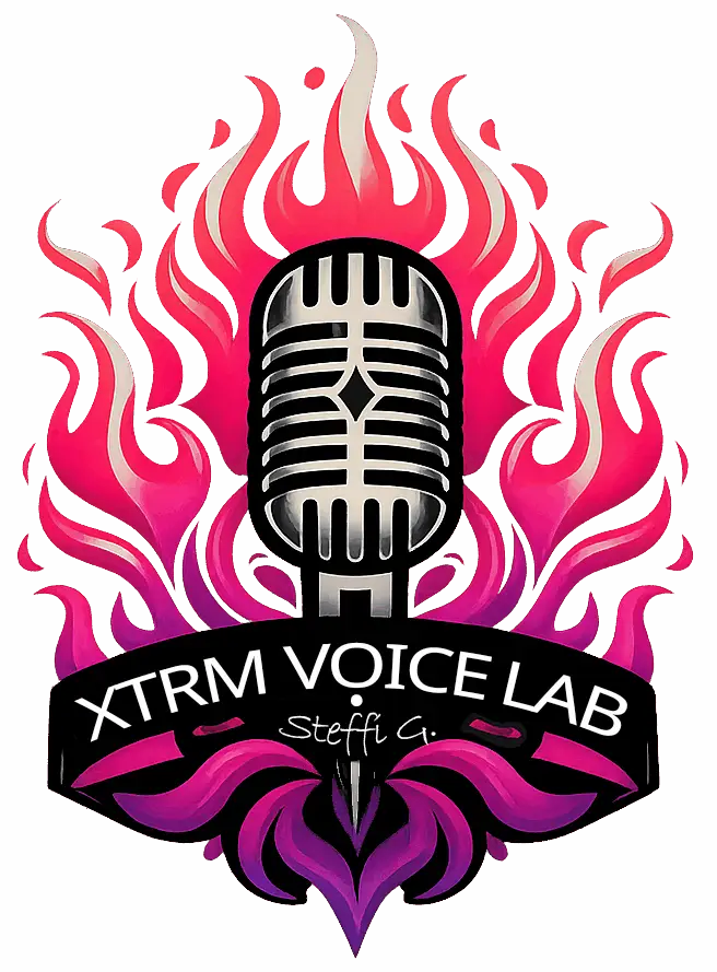 XTRMVOICELAB logo